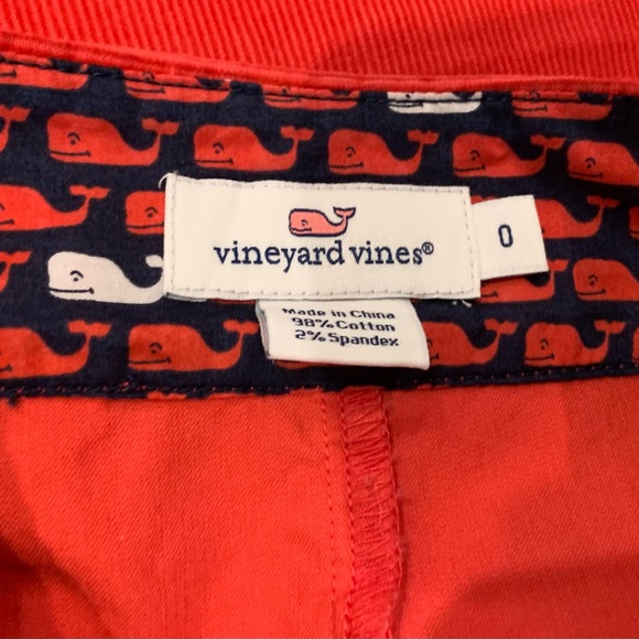 VINEYARD VINES lightweight pink corduroy mini skirt women’s size 0 - Picture 7 of 10